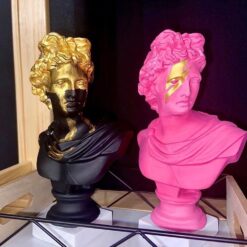 Tượng chân dung decor 3