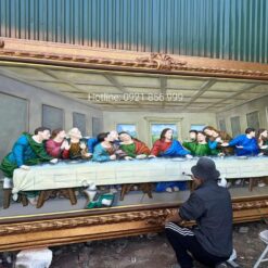 Tranh điêu khắc Bữa tiệc ly cuối cùng