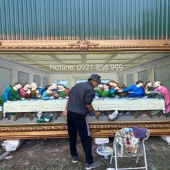 Alternative view of Tranh điêu khắc Bữa tiệc ly cuối cùng