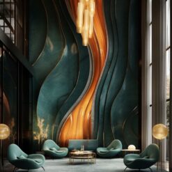 Điêu khắc nội thất