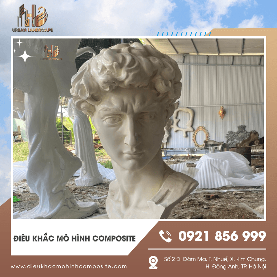 Mô hình composite điêu khắc thủ công bền đẹp