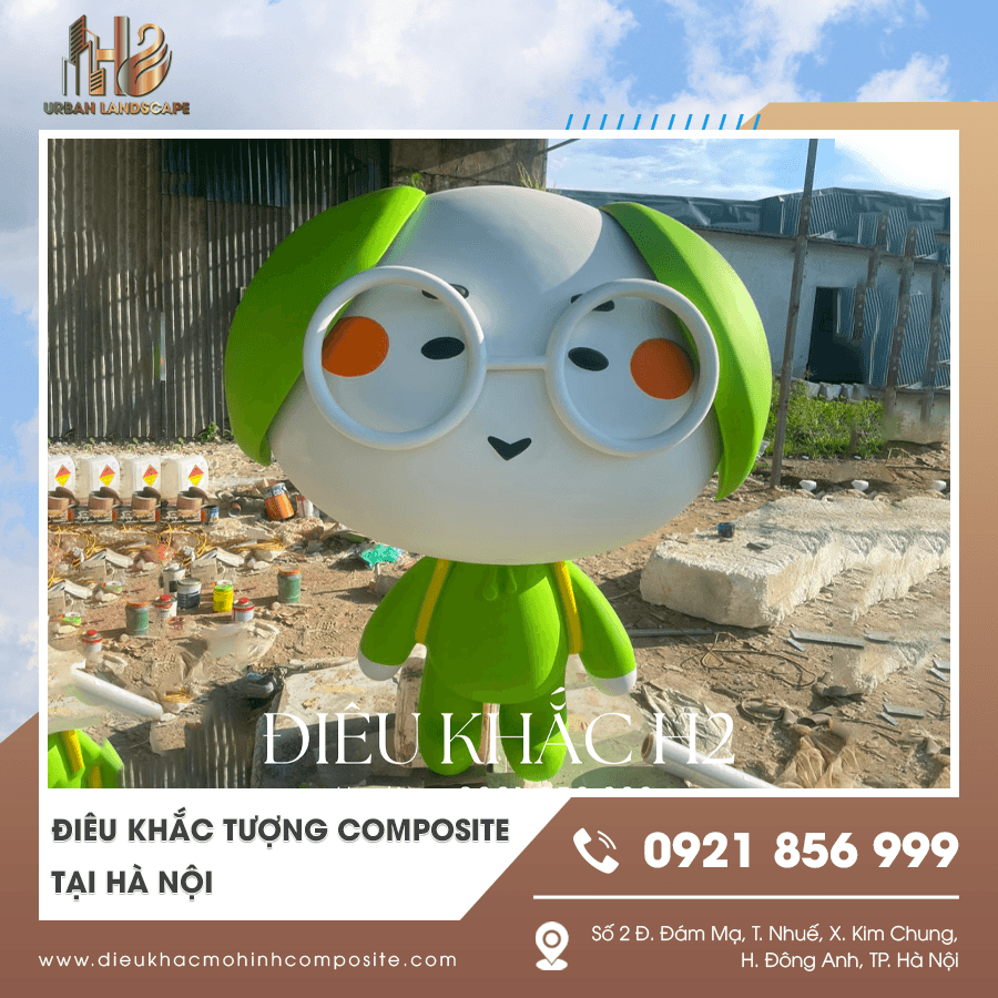 Thi công tượng composite điêu khắc tại Hà Nội