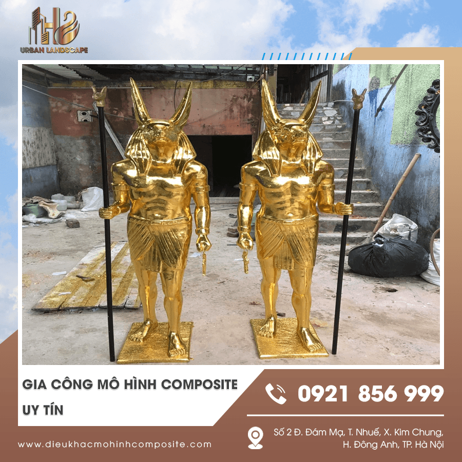 Mô hình composite gia công uy tín bền đẹp