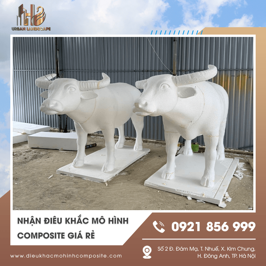 Điêu khắc mô hình composite giá rẻ bền đẹp