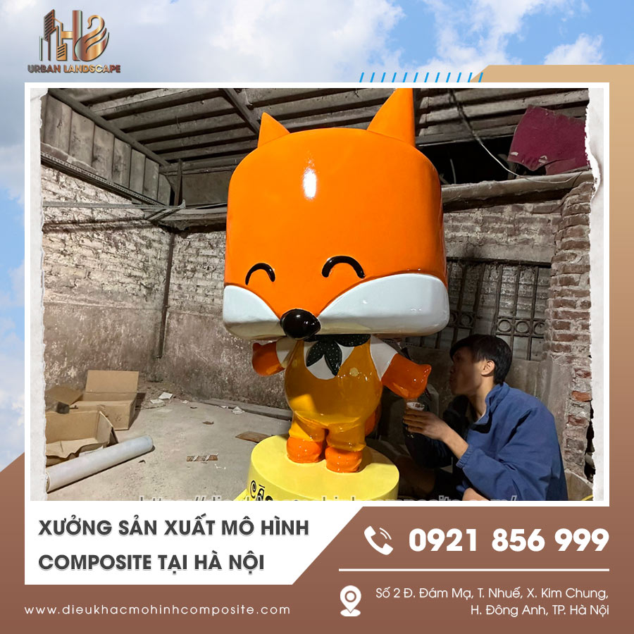 Thi công mô hình composite tại Hà Nội chuyên nghiệp