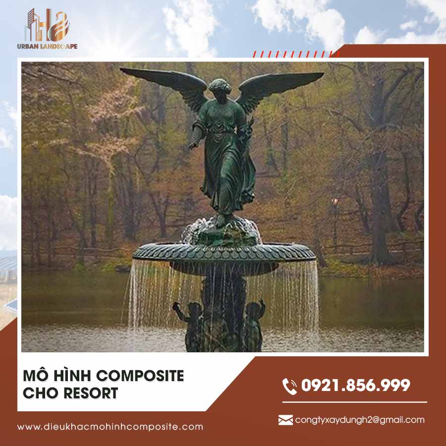 Mô Hình Composite Cho Resort