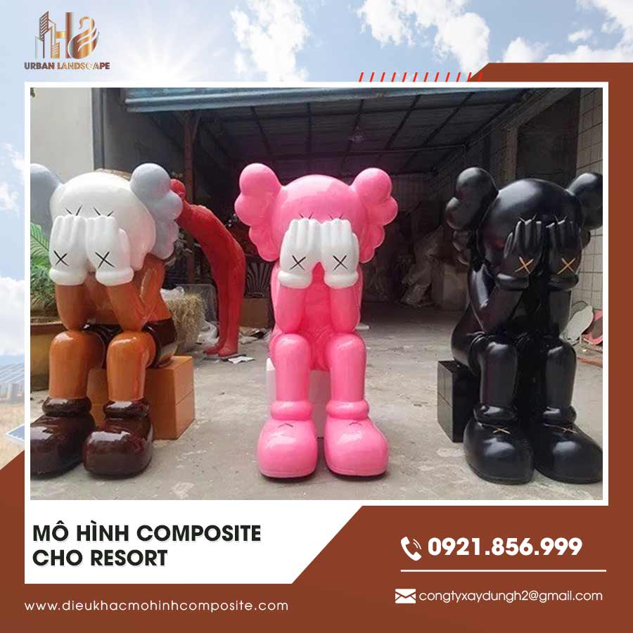 Mô Hình Composite Cho Resort
