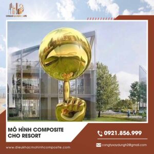 Mô Hình Composite Cho Resort