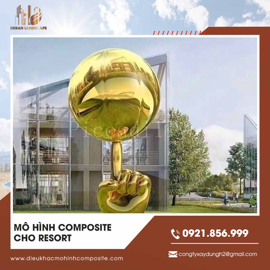 Mô Hình Composite Cho Resort