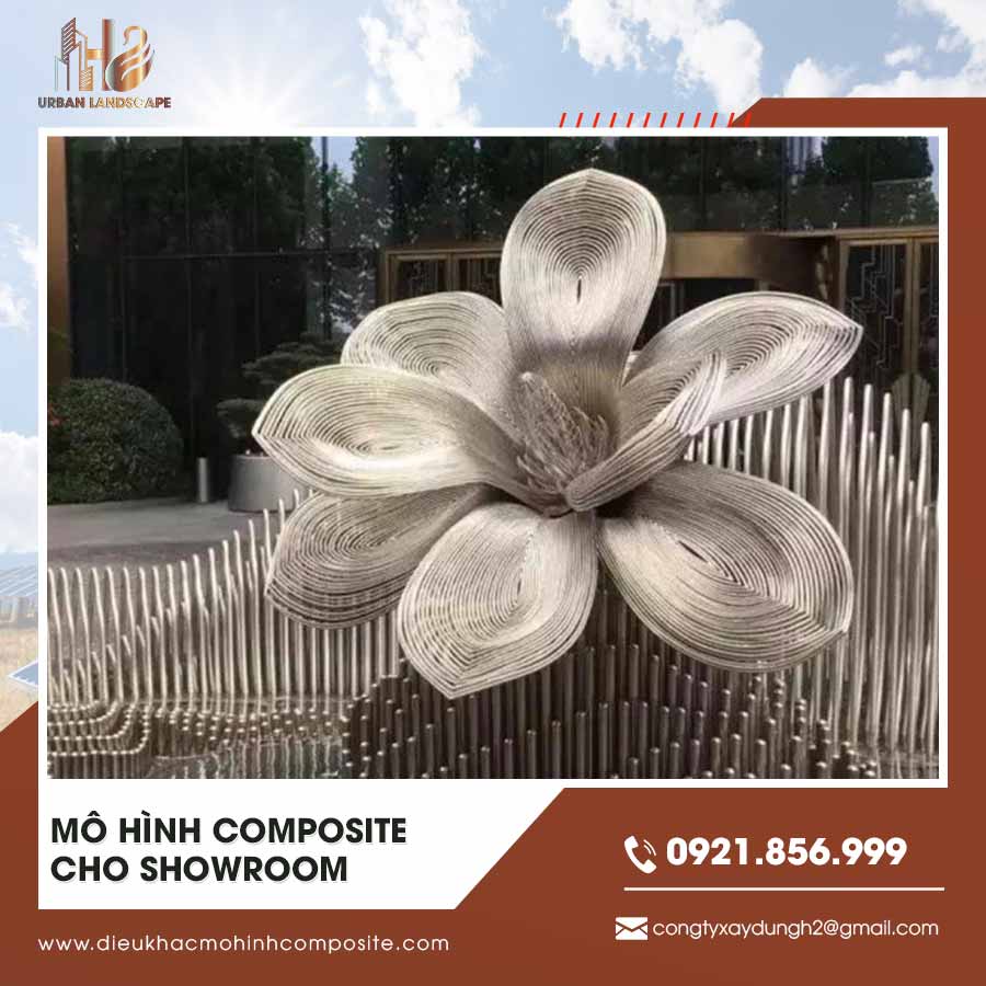 Mô Hình Composite Cho Showroom