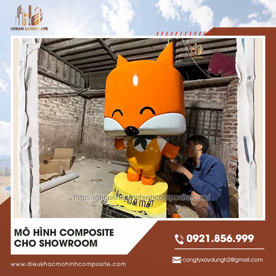 Mô Hình Composite Cho Showroom