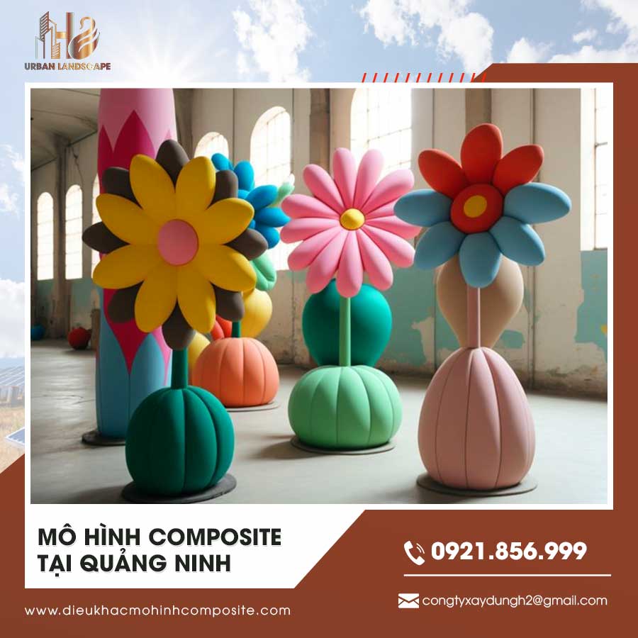 Mô hình Composite tại Quảng Ninh