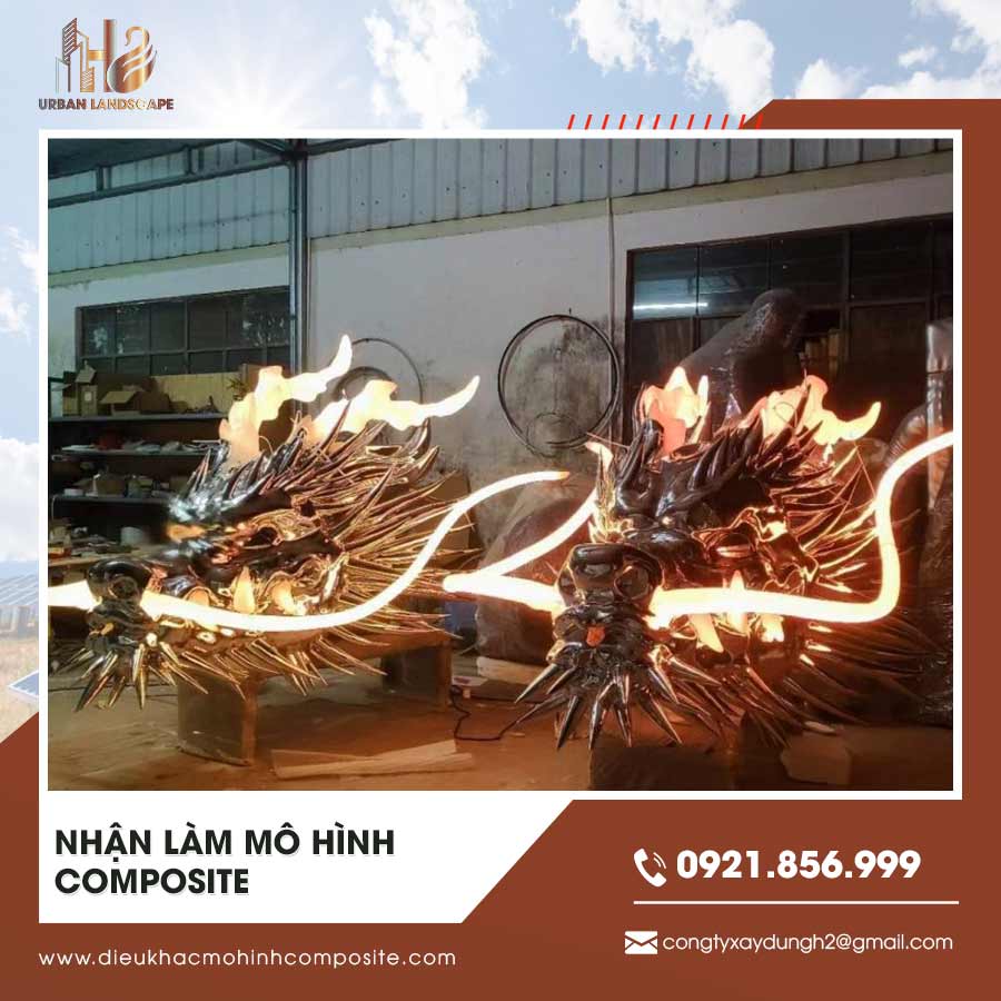 Nhận Làm Mô Hình Composite