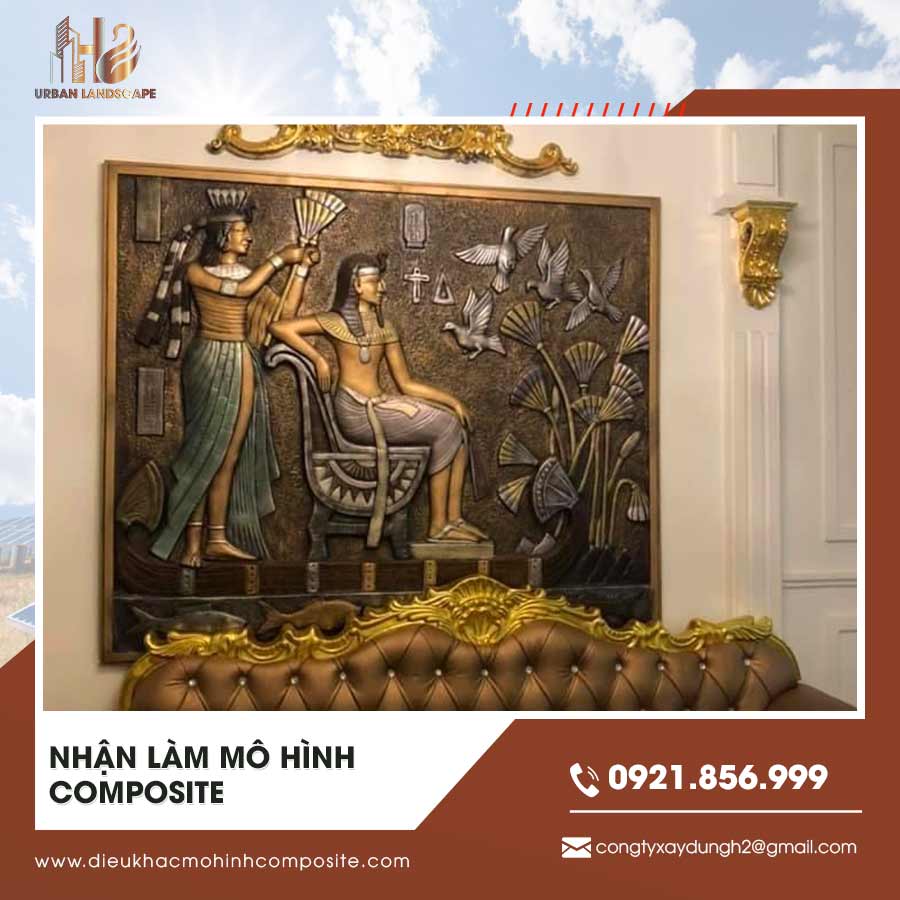 Nhận Làm Mô Hình Composite