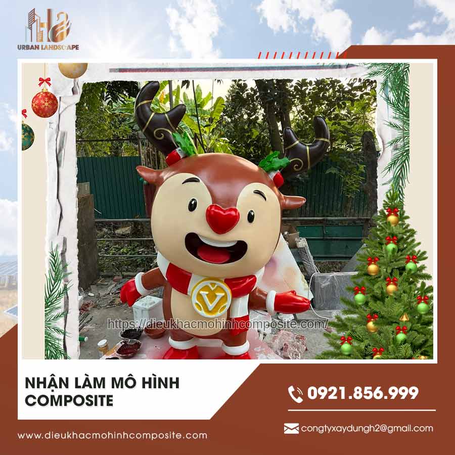 Nhận Làm Mô Hình Composite