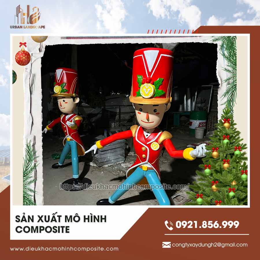 Sản Xuất Mô Hình Composite