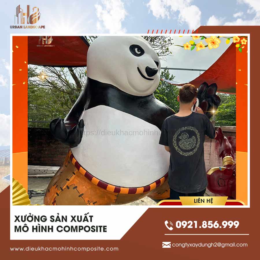 Xưởng Sản Xuất Mô Hình Composite