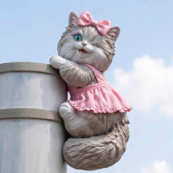 Tượng mèo Ragdoll