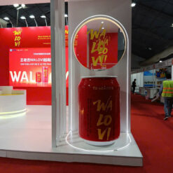 Mô hình composite trà thảo mộc Wanglaoji