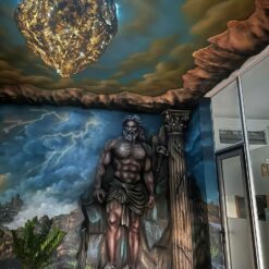 Alternative view of Tranh tường thần Zeus