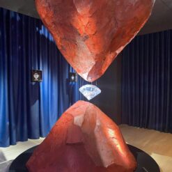 Alternative view of Mô hình trưng bày kim cương composite