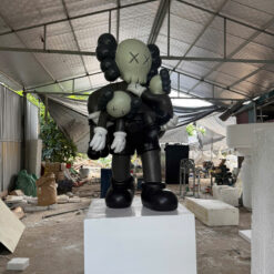 Alternative view of Mô hình composite Bearbrick trang trí