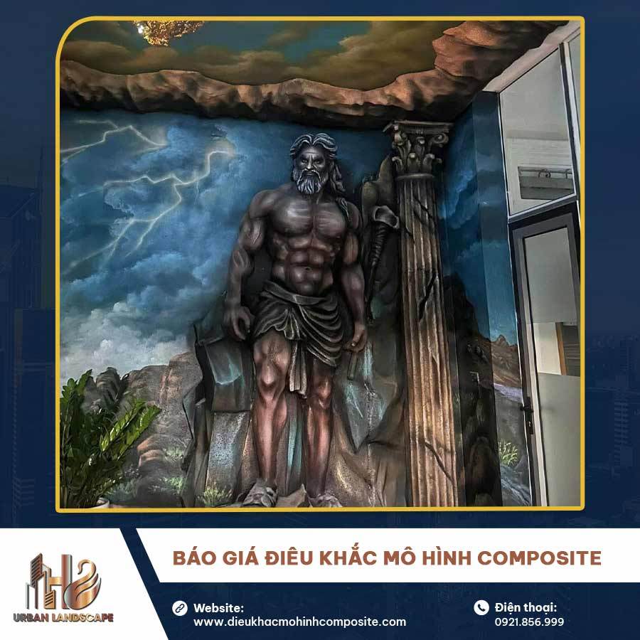 Báo giá điêu khắc mô hình Composite