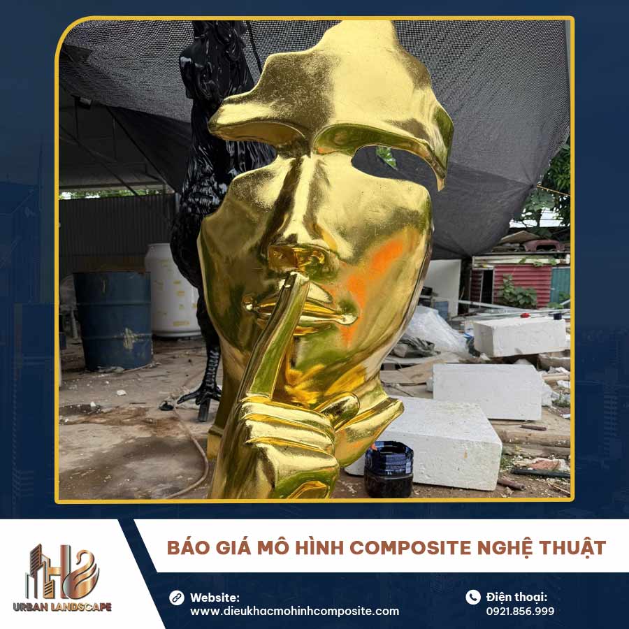 Báo giá mô hình Composite nghệ thuật