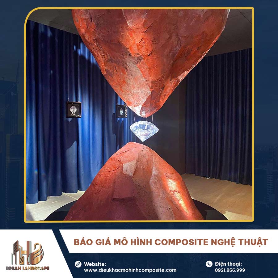 Báo giá mô hình Composite nghệ thuật