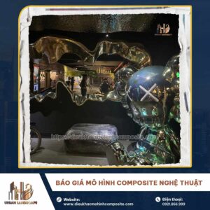 Báo giá mô hình Composite nghệ thuật