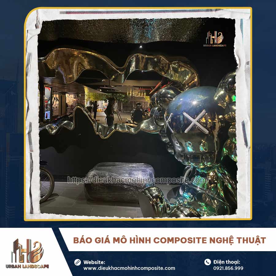 Báo giá mô hình Composite nghệ thuật