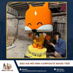 Báo giá mô hình Composite ngoài trời