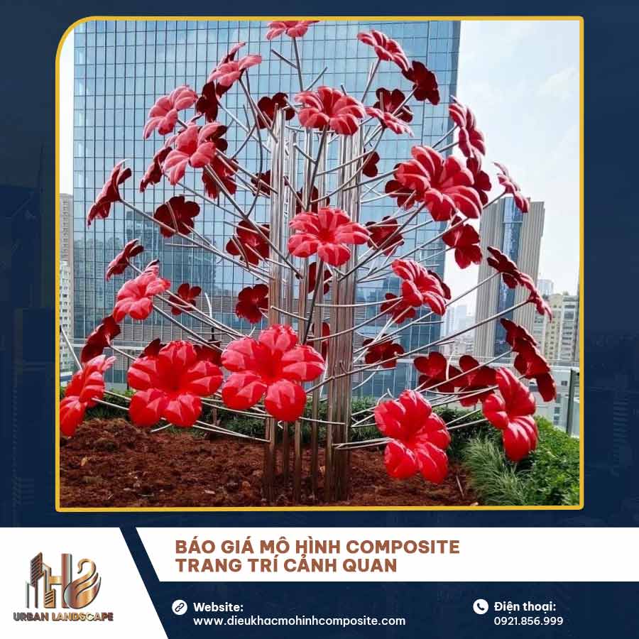 Báo giá mô hình Composite trang trí cảnh quan