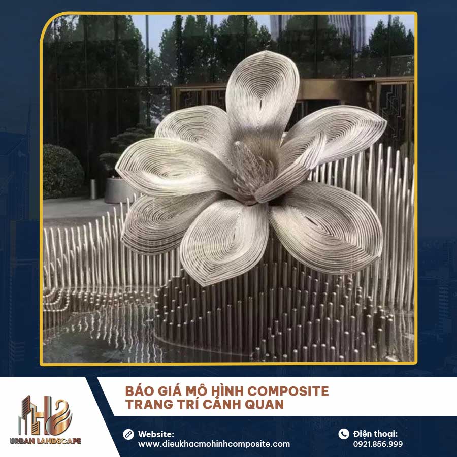 Báo giá mô hình Composite trang trí cảnh quan