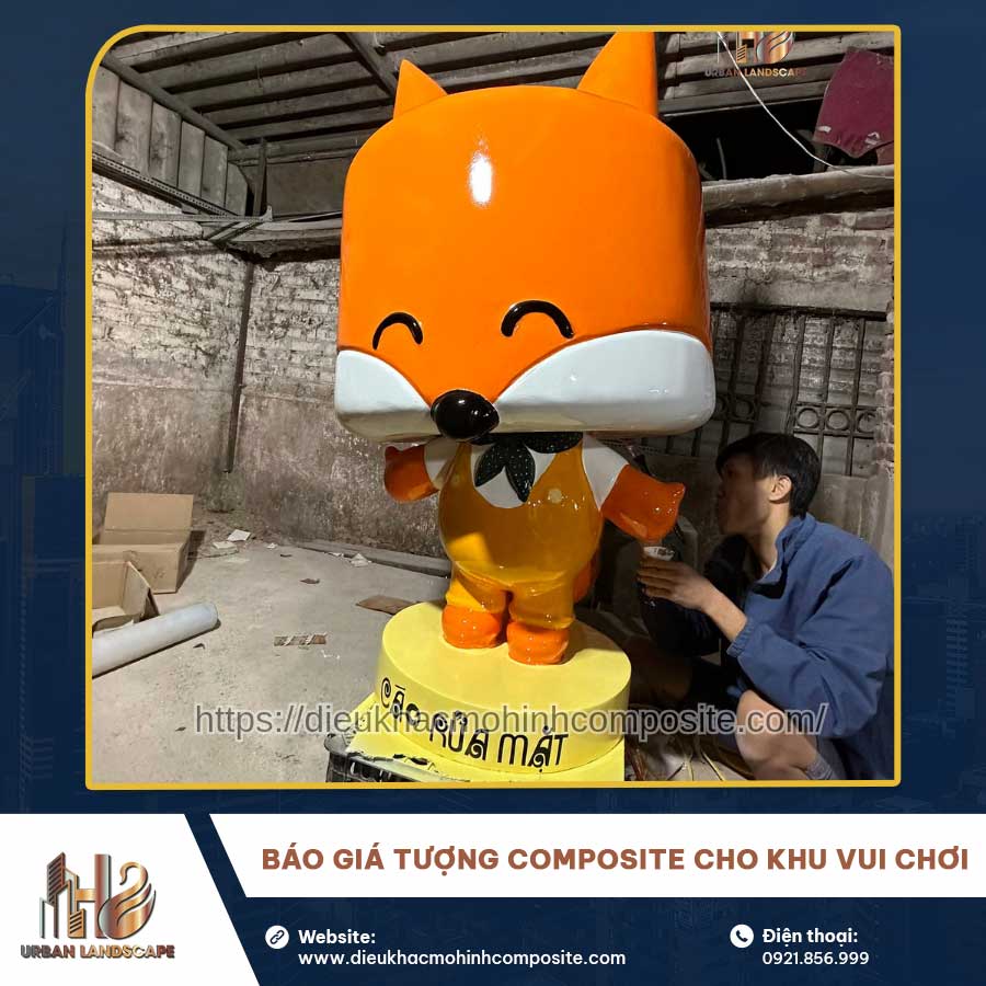 Báo giá tượng Composite cho khu vui chơi