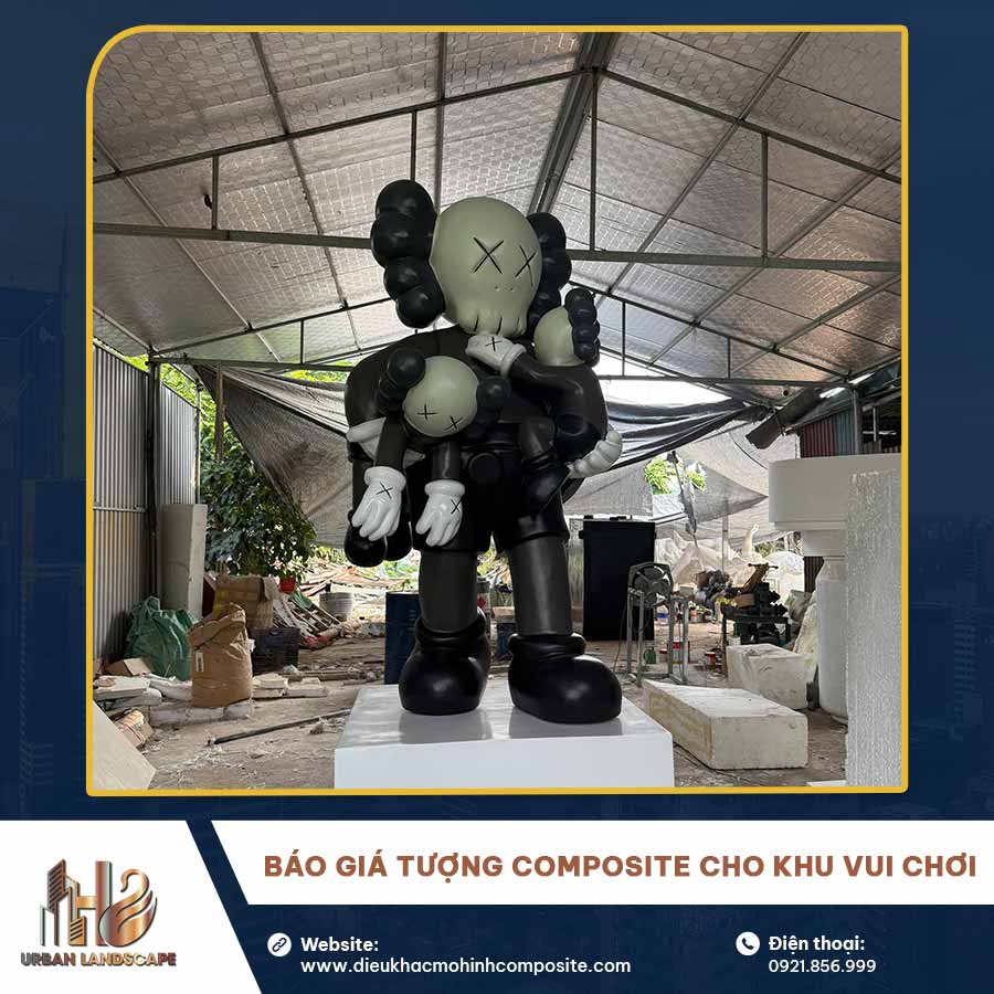 Báo giá tượng Composite cho khu vui chơi