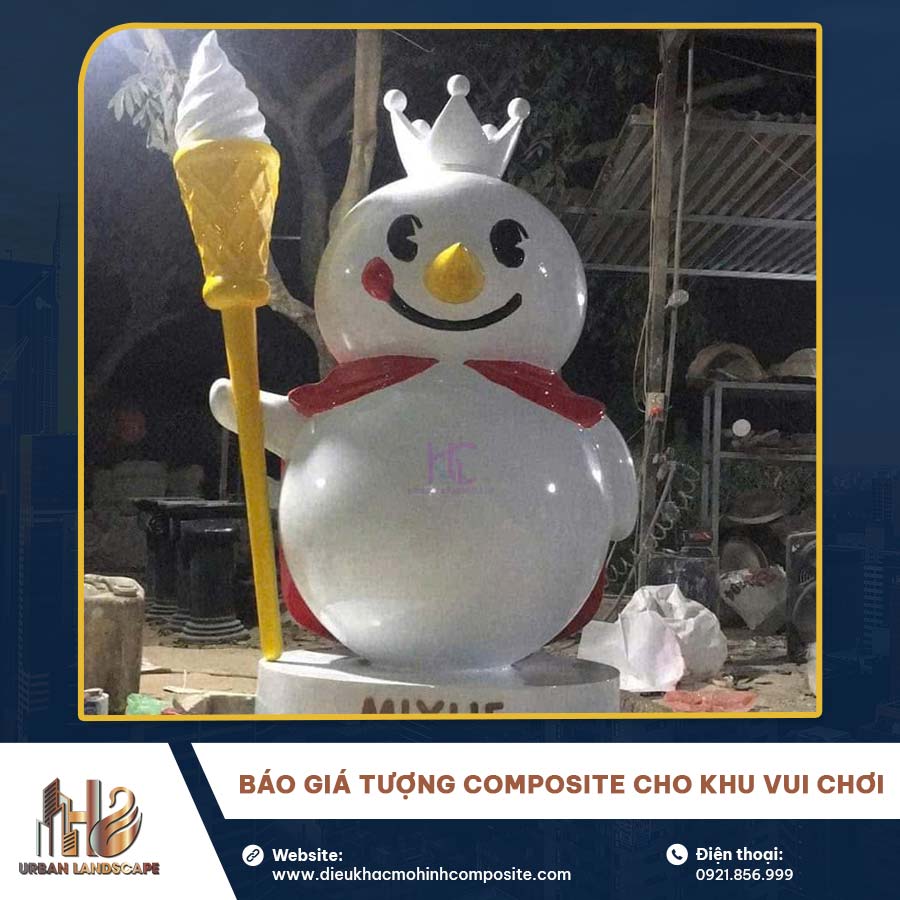 Báo giá tượng Composite cho khu vui chơi