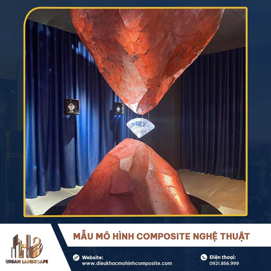 Dịch vụ điêu khắc mô hình Composite 