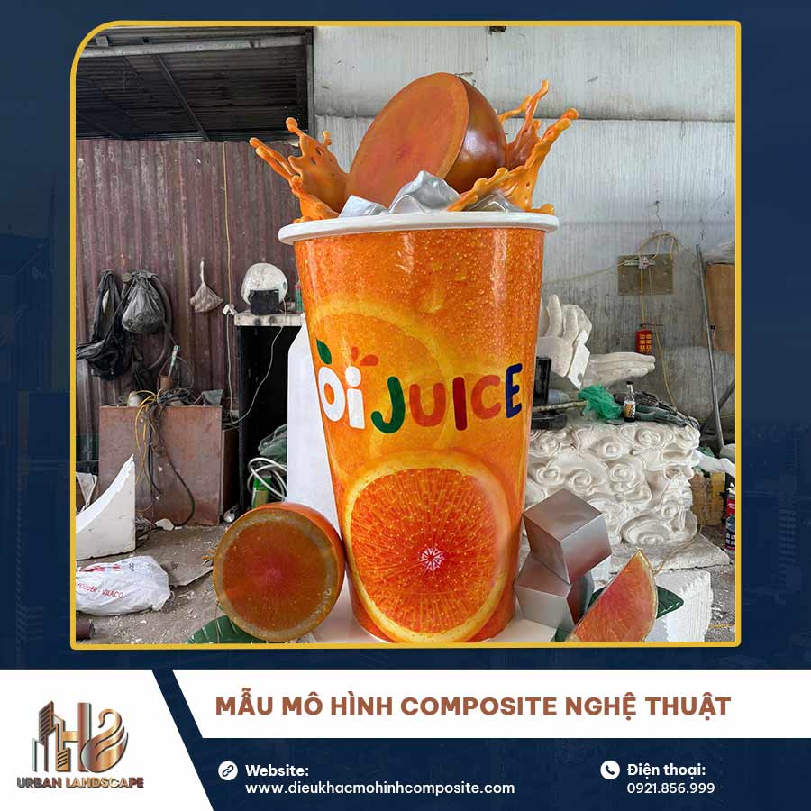 Mẫu mô hình Composite nghệ thuật