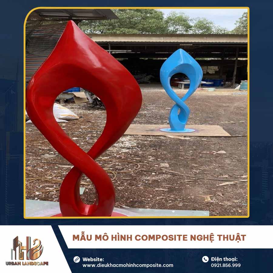 Mẫu mô hình Composite nghệ thuật