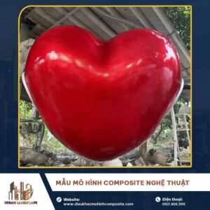 Mẫu mô hình Composite nghệ thuật