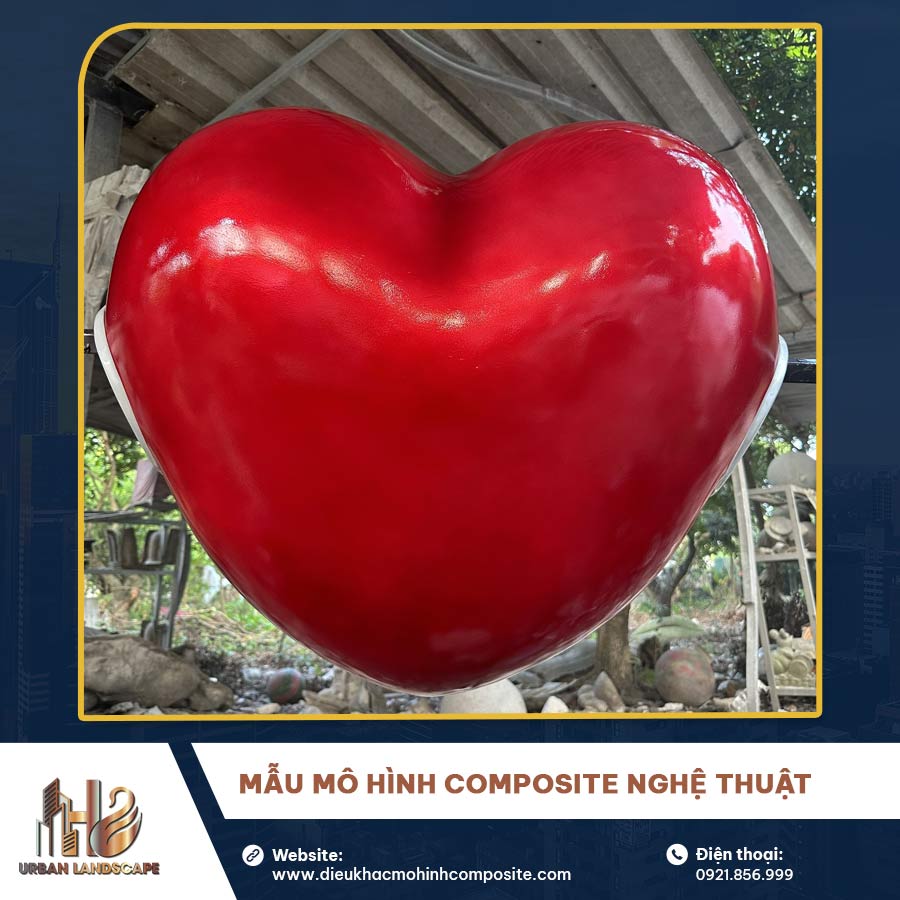 Mẫu mô hình Composite nghệ thuật