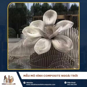 Mẫu mô hình Composite ngoài trời đẹp