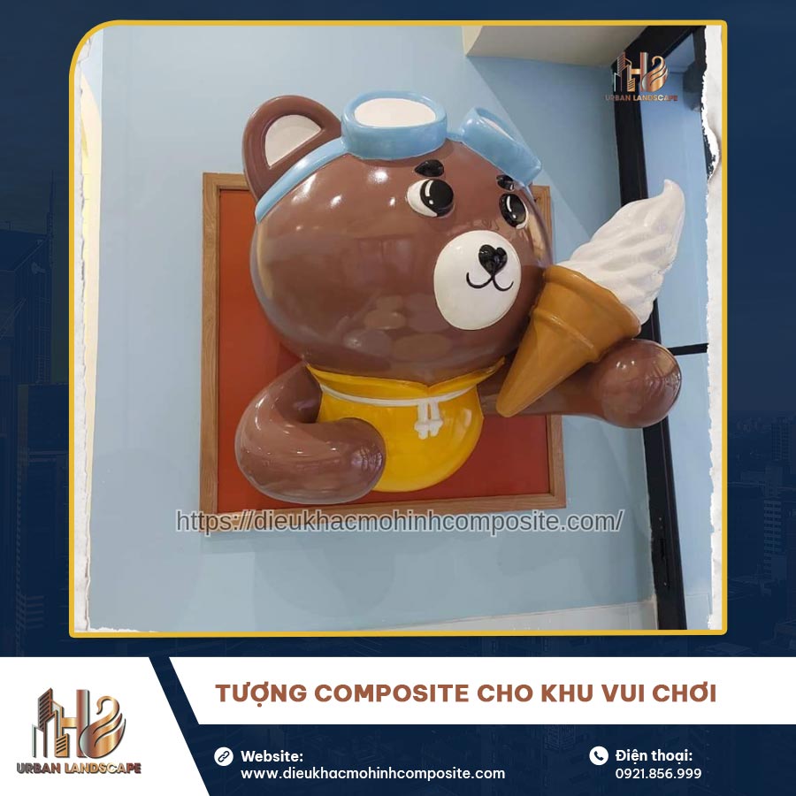 Tượng Composite cho khu vui chơi