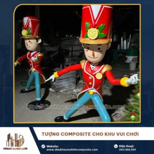Tượng Composite cho khu vui chơi