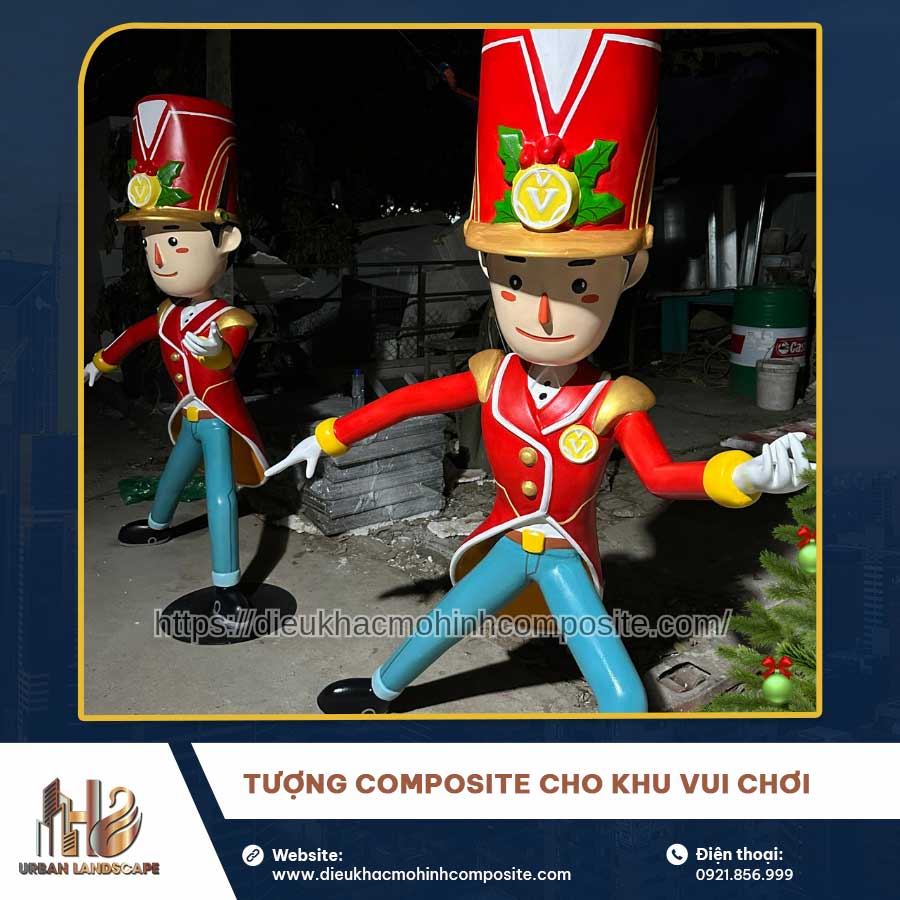 Tượng Composite cho khu vui chơi